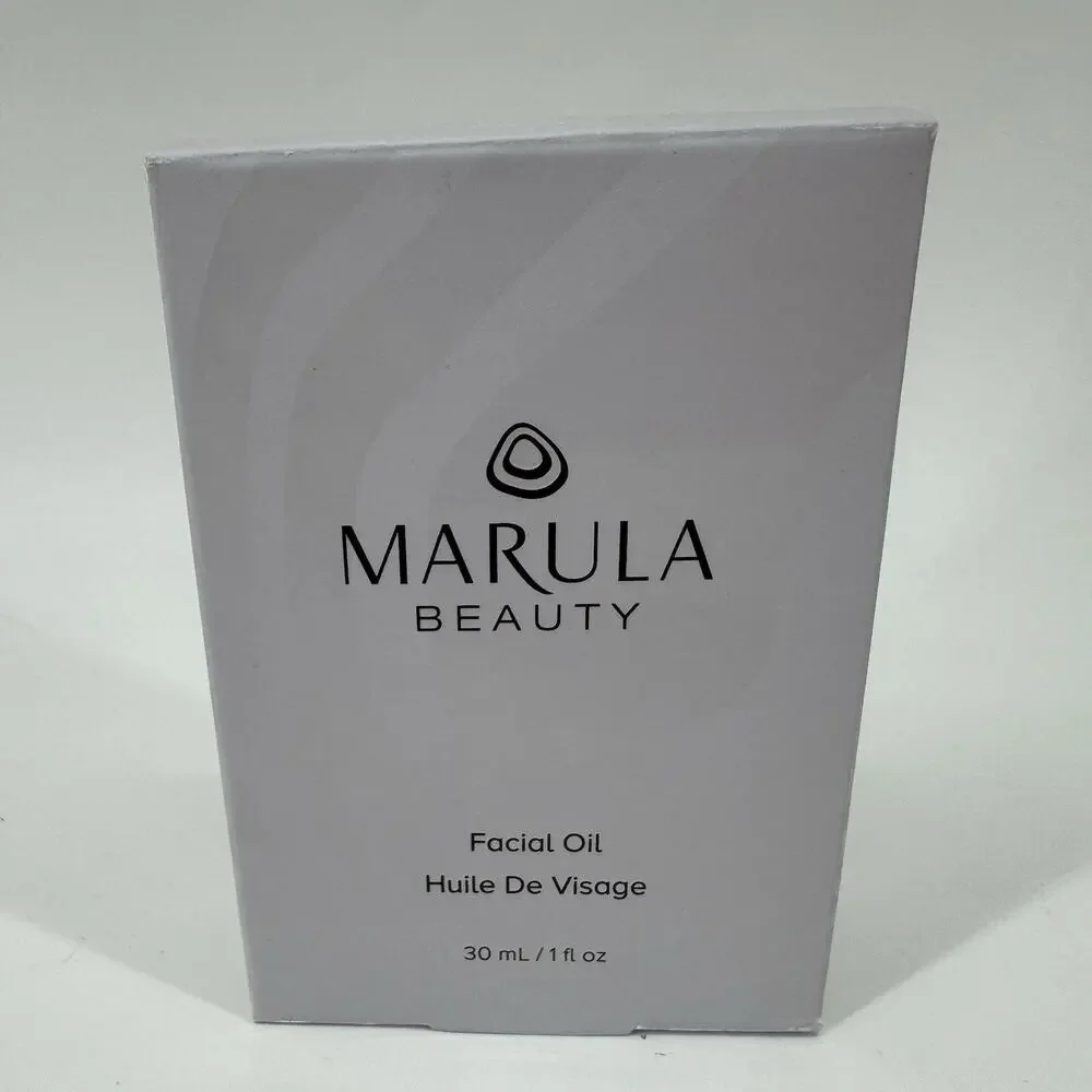 Marula Beauty Facial Oil 30 mL Organic Cold-Pressed Marula Oil New In Box